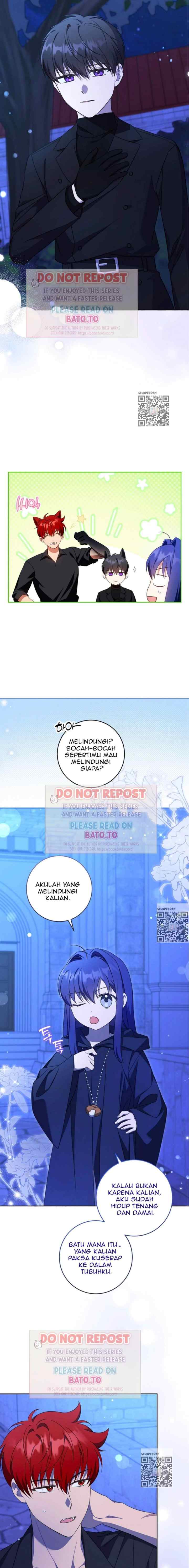 Please Give Me the Pacifier chapter 107 halaman 6
