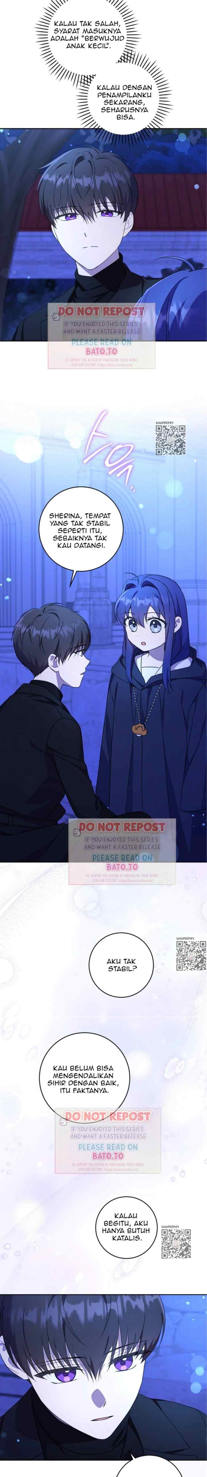 Please Give Me the Pacifier chapter 107 halaman 4