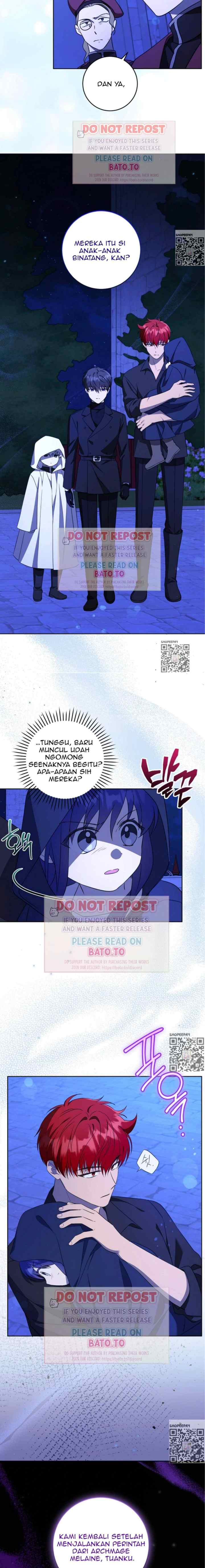 Please Give Me the Pacifier chapter 107 halaman 9