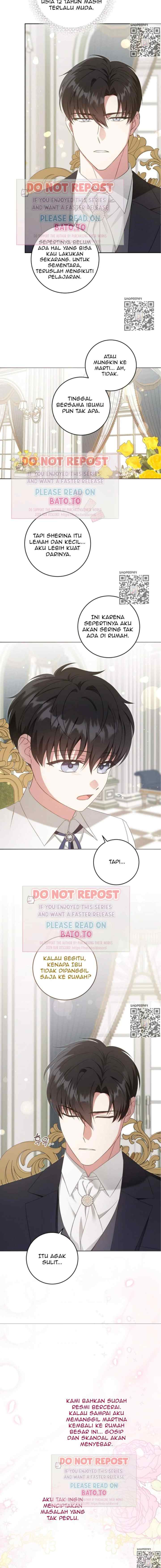 Please Give Me the Pacifier chapter 110 halaman 9