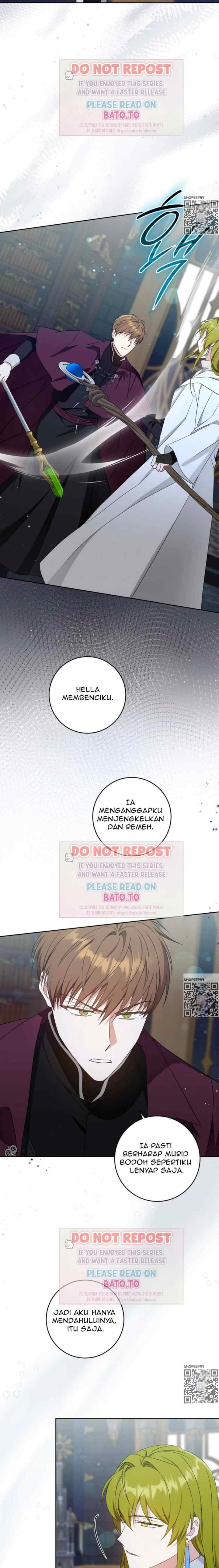Please Give Me the Pacifier chapter 111 halaman 12
