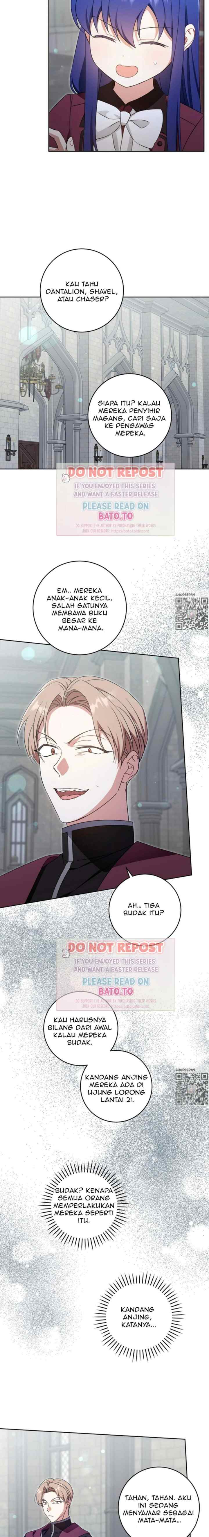 Please Give Me the Pacifier chapter 112 halaman 5