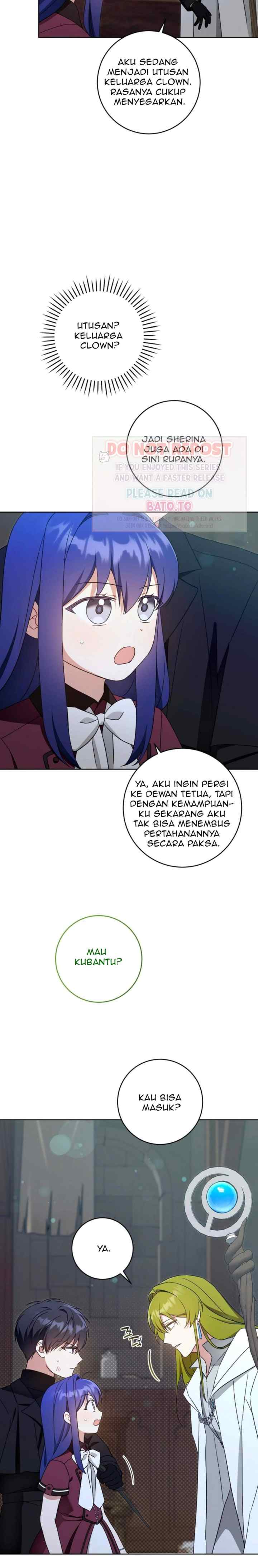 Please Give Me the Pacifier chapter 113 halaman 11