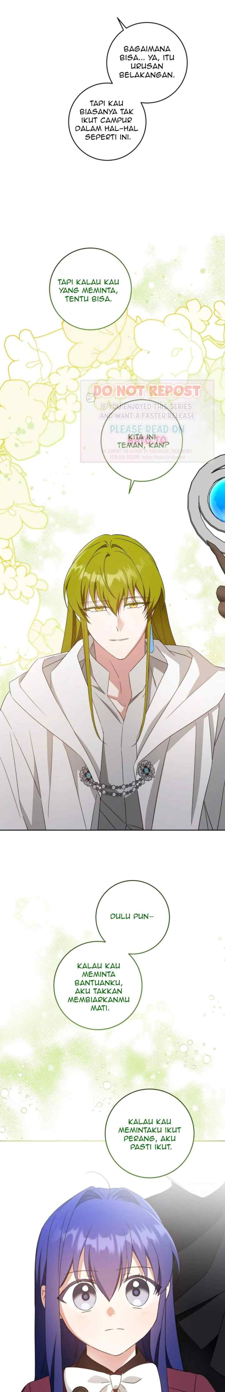 Please Give Me the Pacifier chapter 113 halaman 12