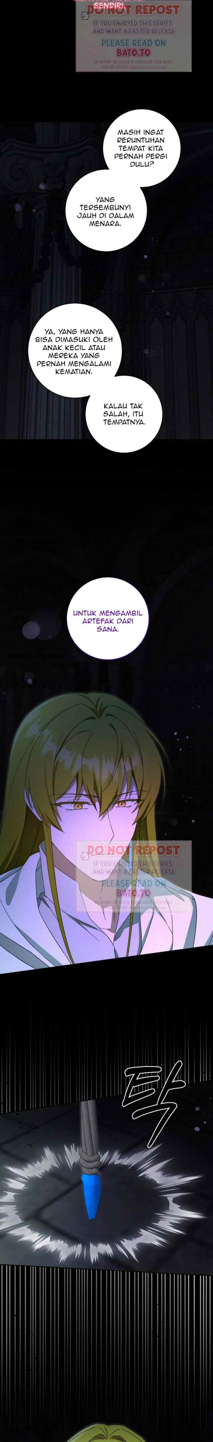 Please Give Me the Pacifier chapter 114 halaman 8