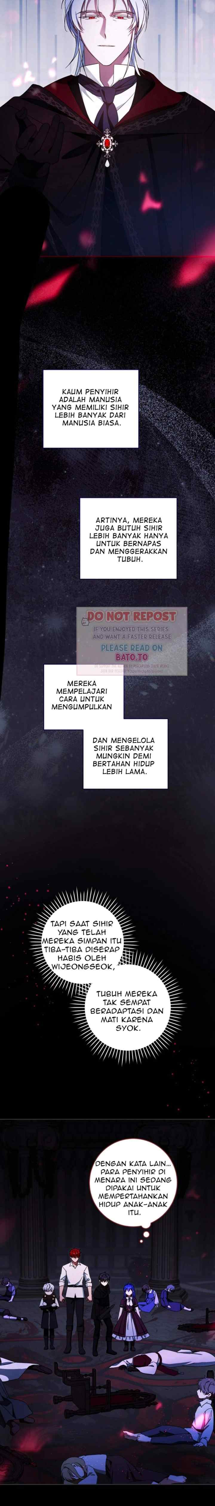 Please Give Me the Pacifier chapter 115 halaman 10