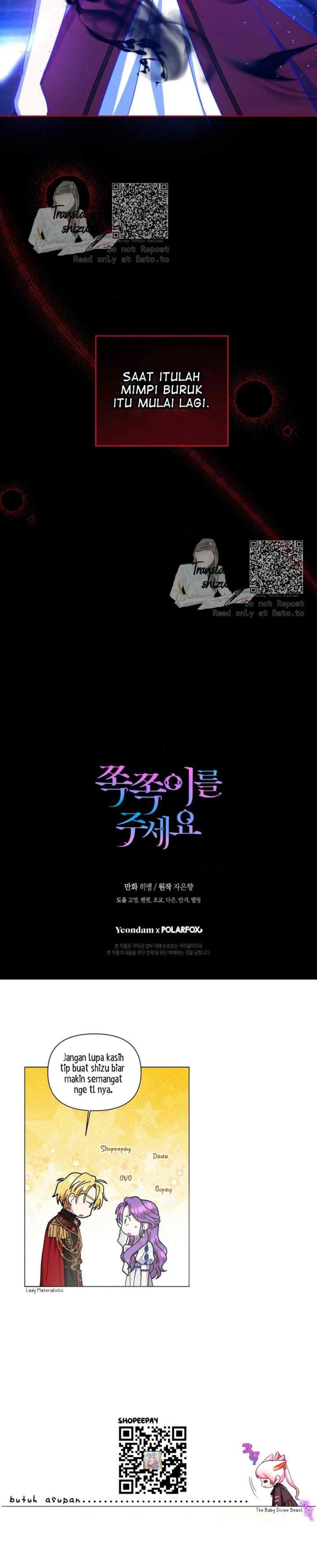 Please Give Me the Pacifier chapter 116 halaman 20