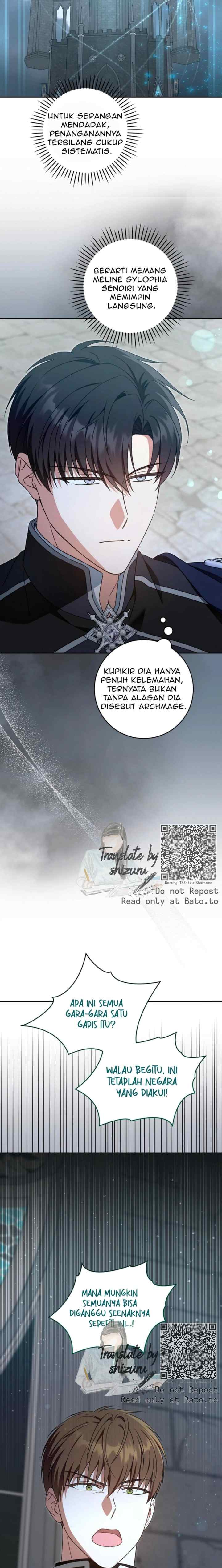 Please Give Me the Pacifier chapter 117 halaman 7