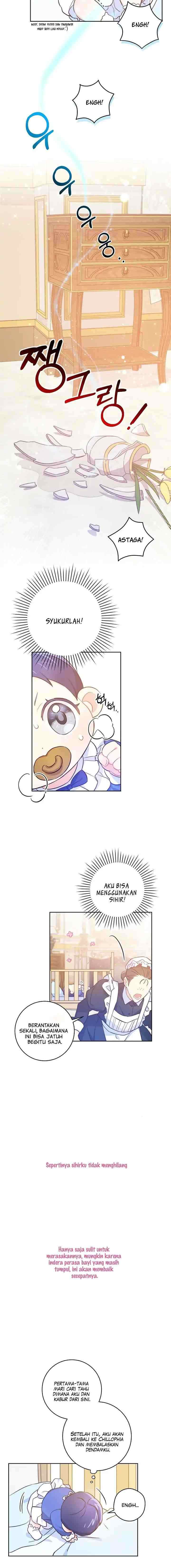 Please Give Me the Pacifier chapter 2 halaman 8