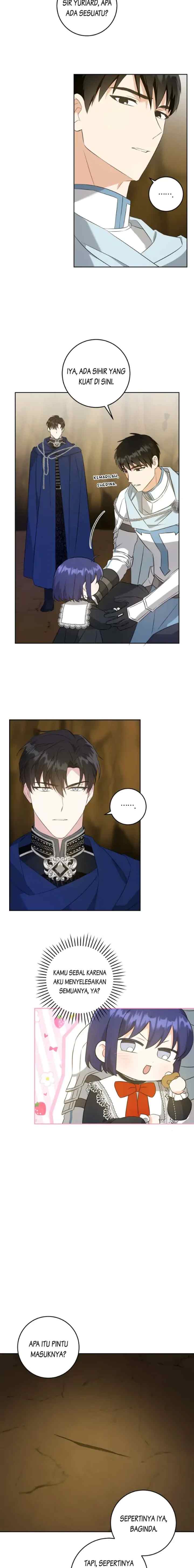 Please Give Me the Pacifier chapter 52 halaman 15