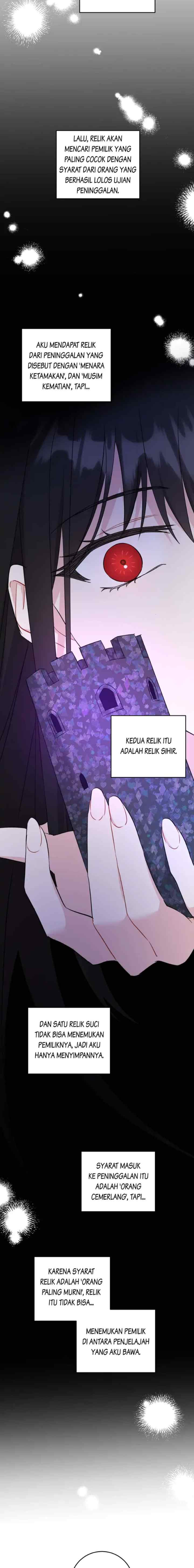 Please Give Me the Pacifier chapter 55 halaman 14