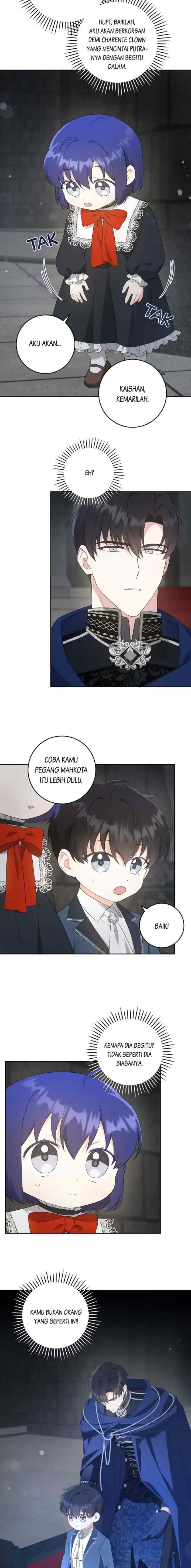 Please Give Me the Pacifier chapter 56 halaman 4
