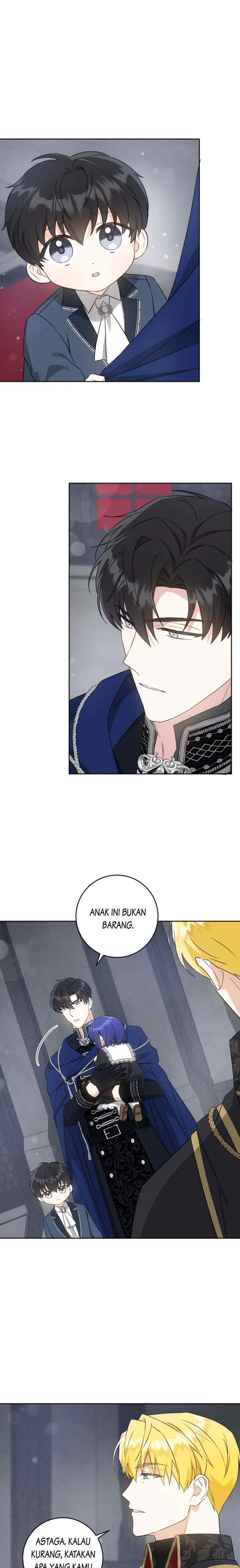 Please Give Me the Pacifier chapter 58 halaman 4