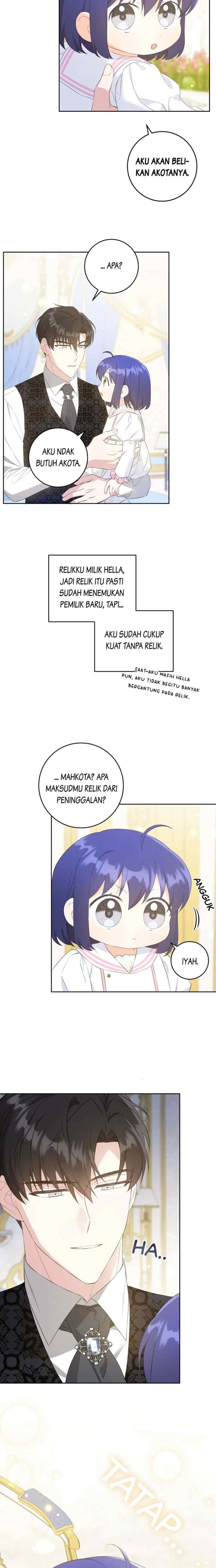 Please Give Me the Pacifier chapter 59 halaman 11