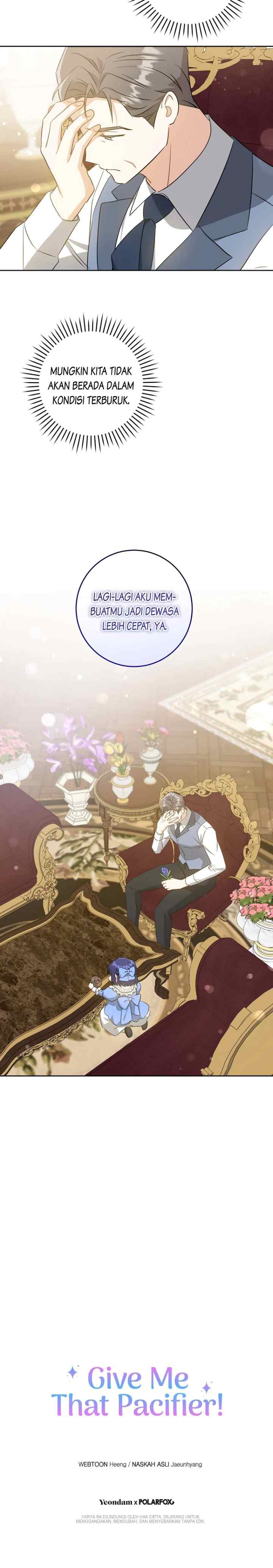 Please Give Me the Pacifier chapter 60 halaman 20