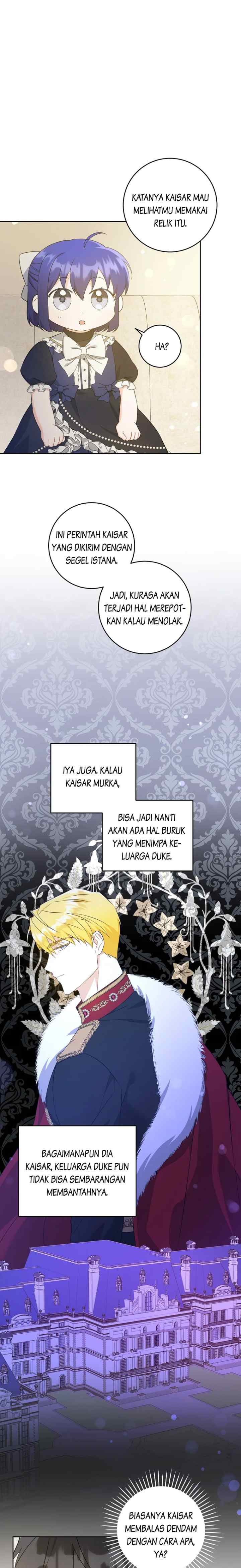 Please Give Me the Pacifier chapter 61 halaman 7