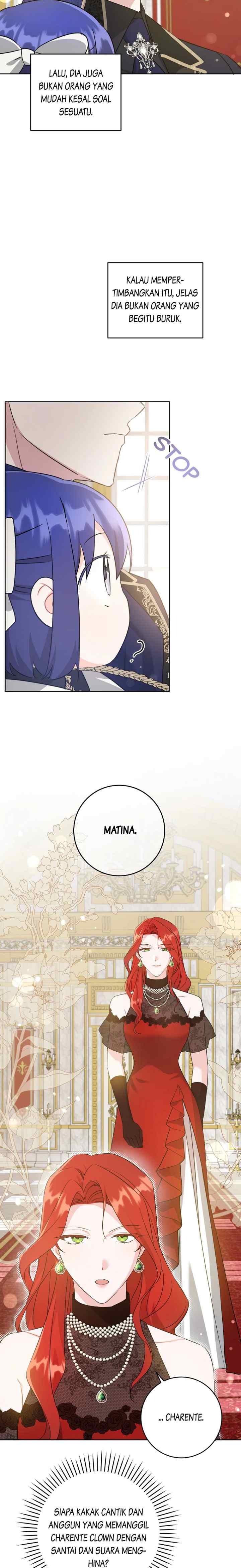 Please Give Me the Pacifier chapter 61 halaman 14