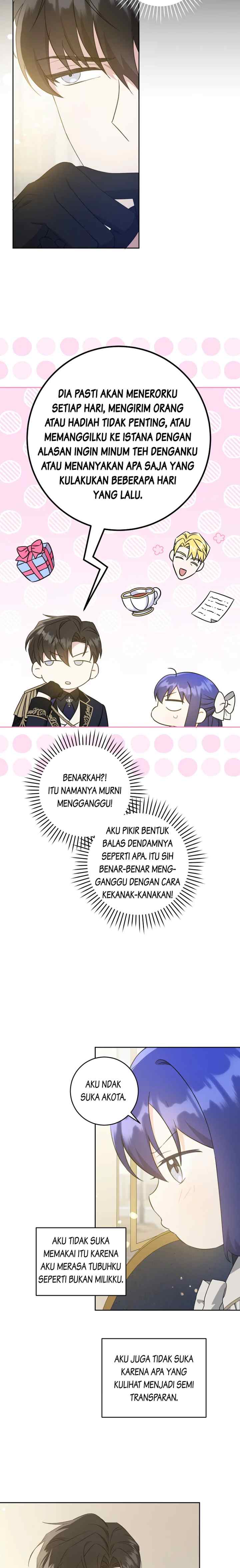 Please Give Me the Pacifier chapter 61 halaman 8