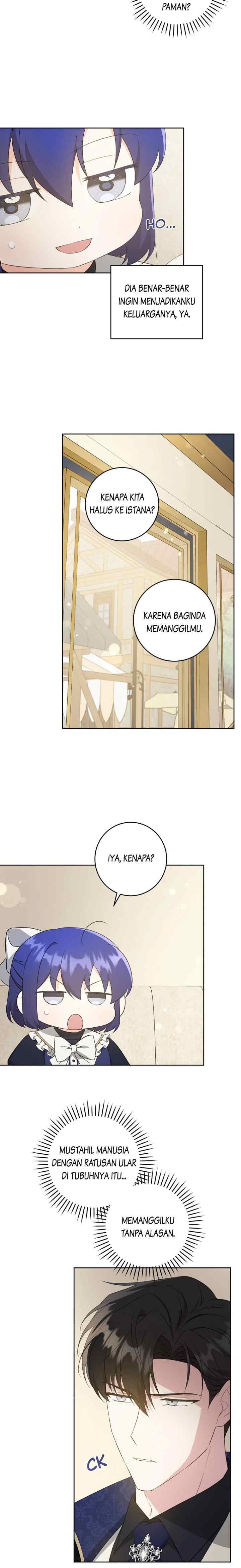 Please Give Me the Pacifier chapter 61 halaman 6