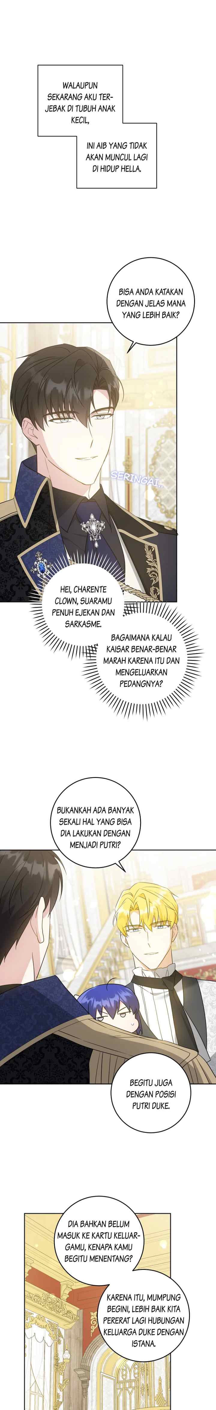 Please Give Me the Pacifier chapter 62 halaman 16