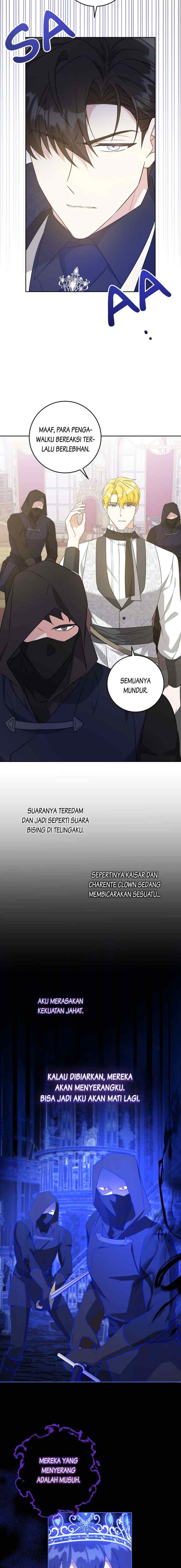 Please Give Me the Pacifier chapter 63 halaman 7