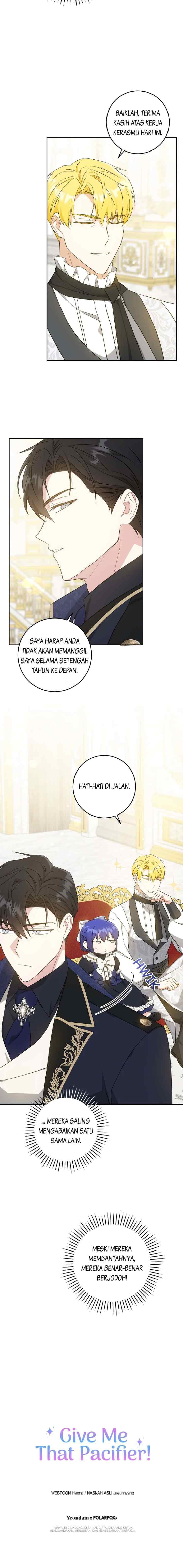 Please Give Me the Pacifier chapter 63 halaman 19