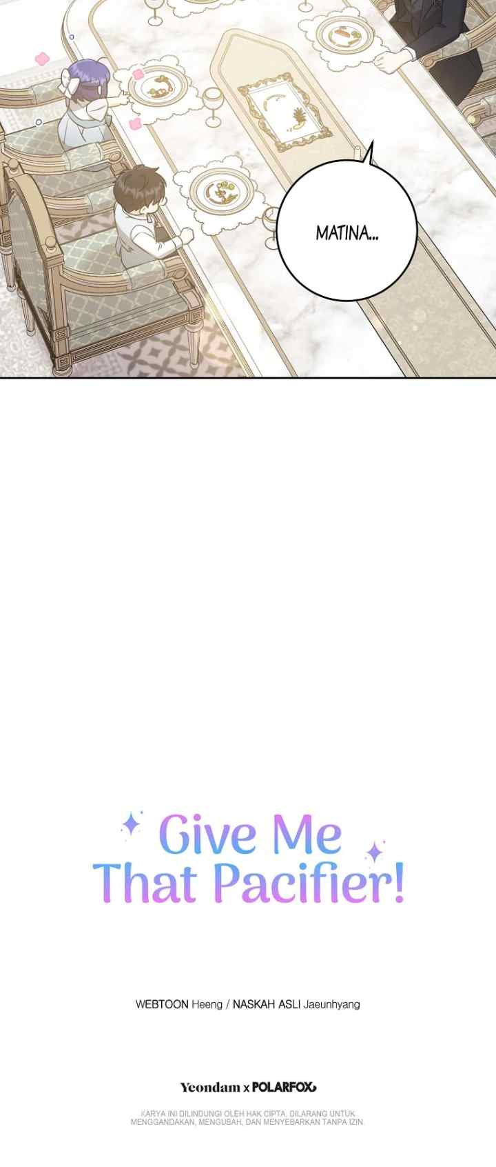 Please Give Me the Pacifier chapter 69 halaman 20