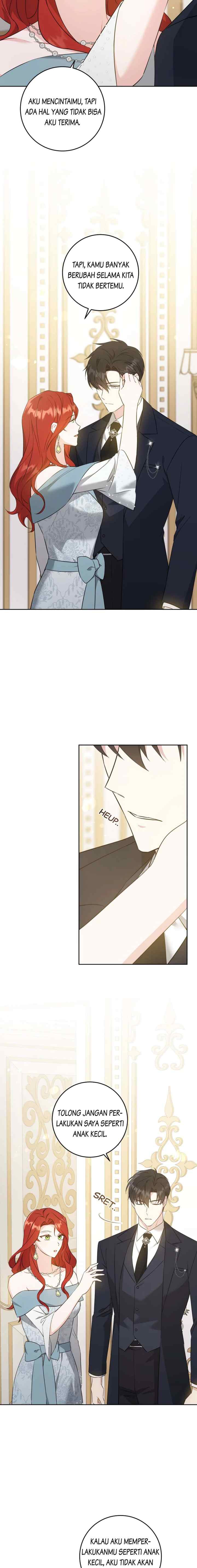 Please Give Me the Pacifier chapter 70 halaman 17