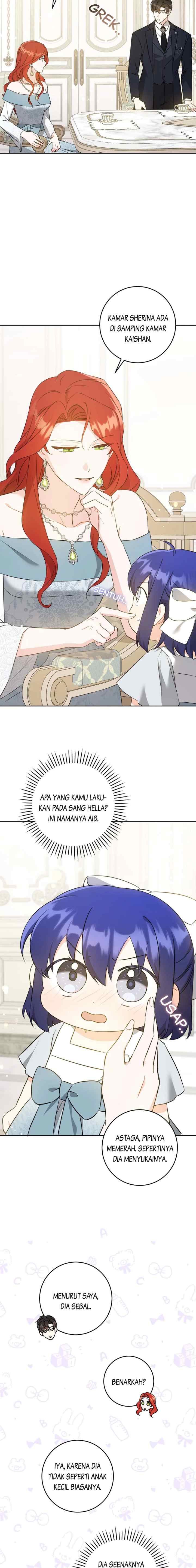 Please Give Me the Pacifier chapter 70 halaman 10
