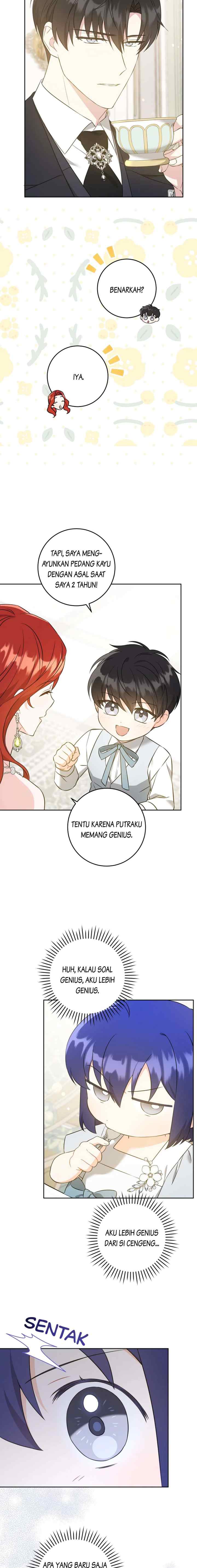 Please Give Me the Pacifier chapter 70 halaman 7