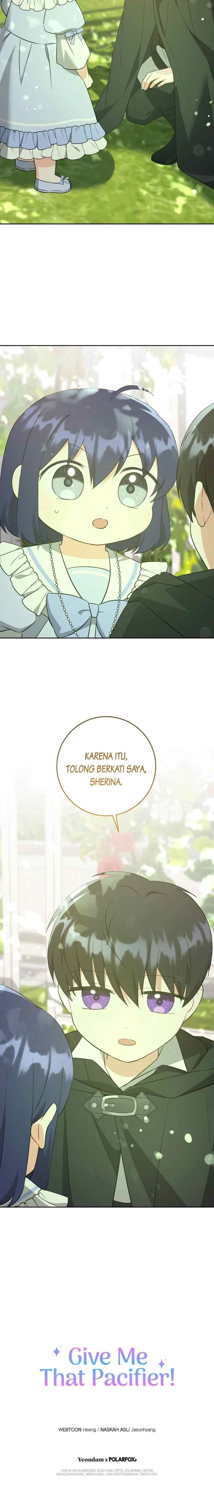 Please Give Me the Pacifier chapter 72 halaman 19