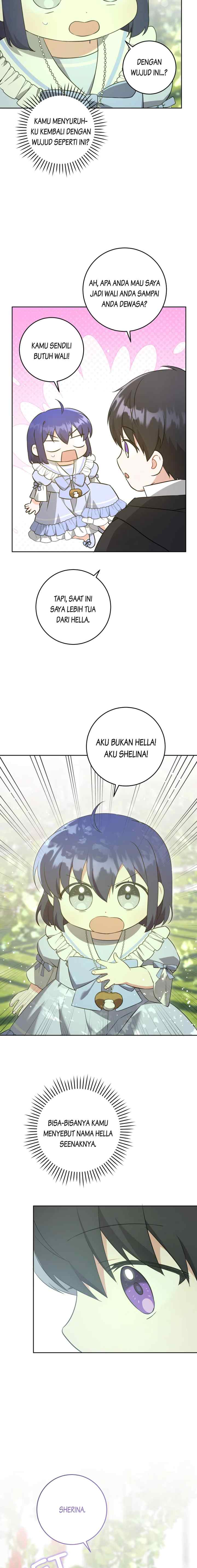 Please Give Me the Pacifier chapter 72 halaman 12