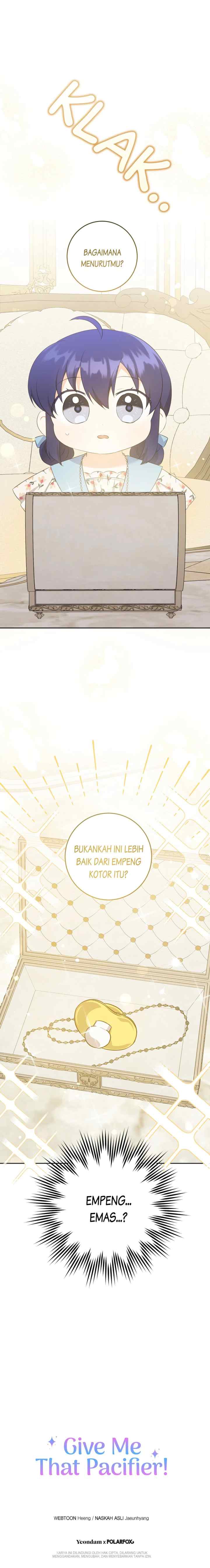 Please Give Me the Pacifier chapter 73 halaman 20