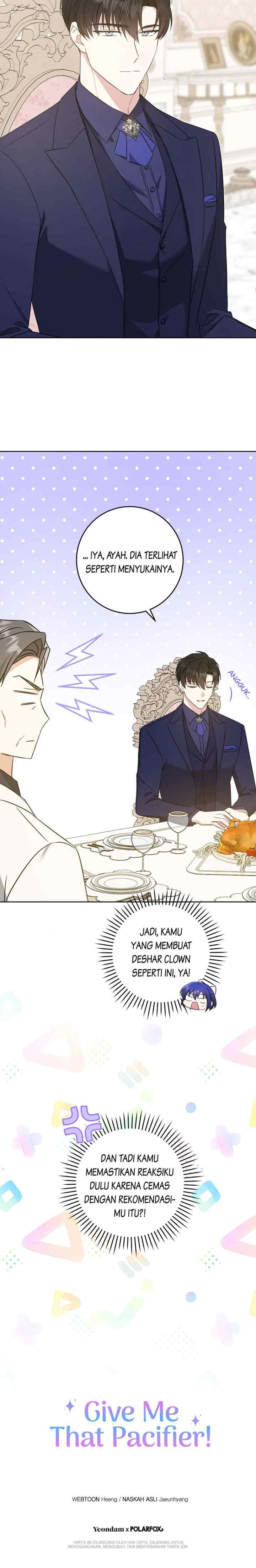 Please Give Me the Pacifier chapter 74 halaman 19