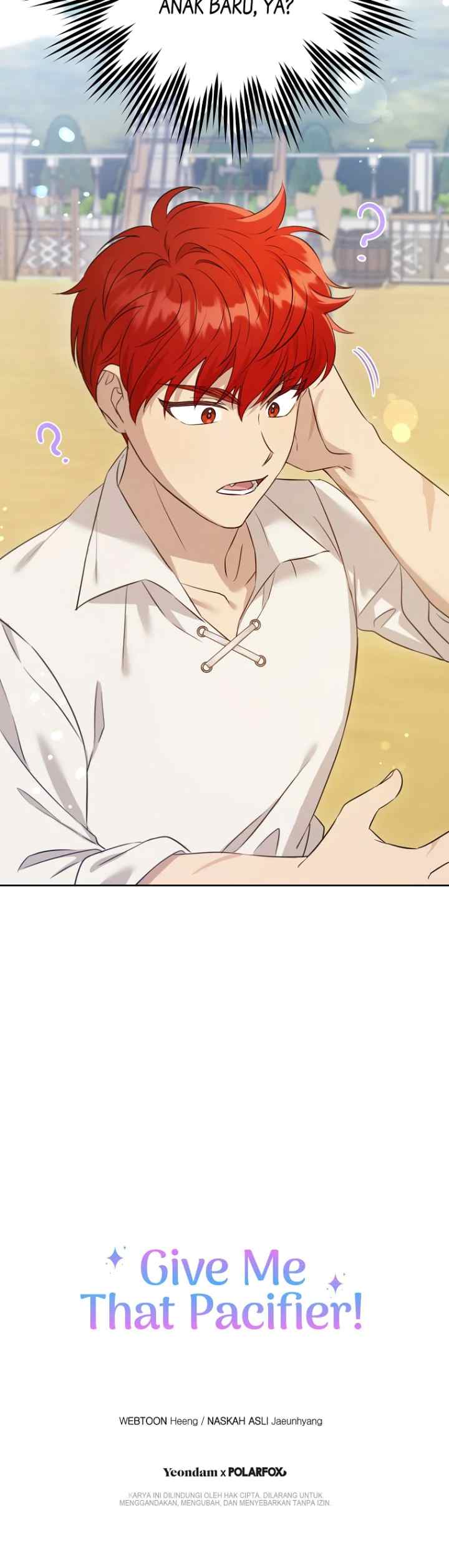 Please Give Me the Pacifier chapter 75 halaman 20