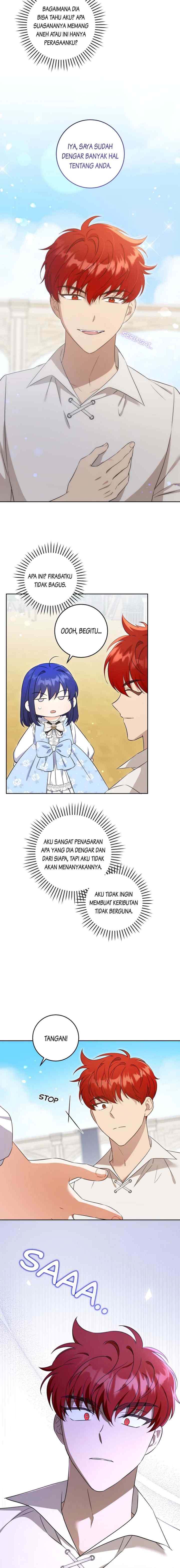 Please Give Me the Pacifier chapter 76 halaman 5
