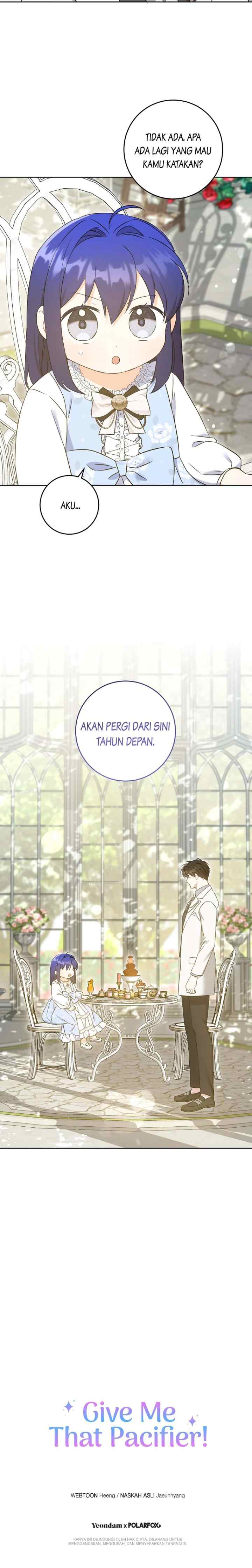 Please Give Me the Pacifier chapter 76 halaman 20