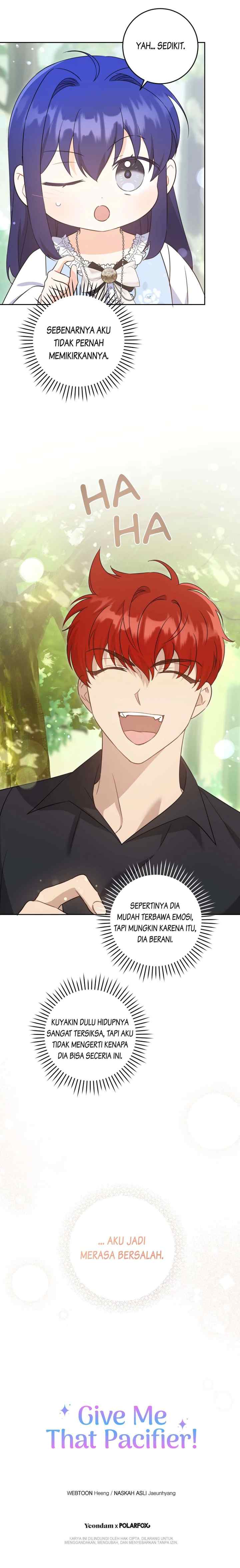 Please Give Me the Pacifier chapter 77 halaman 19