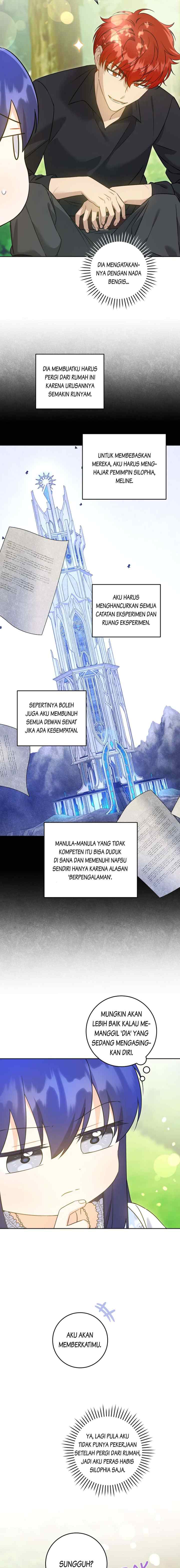Please Give Me the Pacifier chapter 77 halaman 11