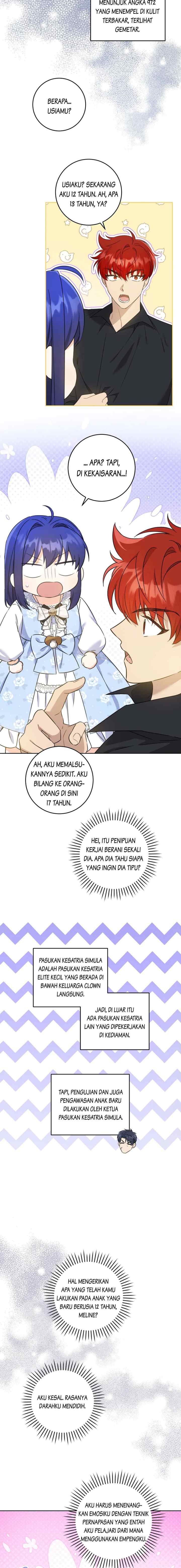 Please Give Me the Pacifier chapter 77 halaman 14