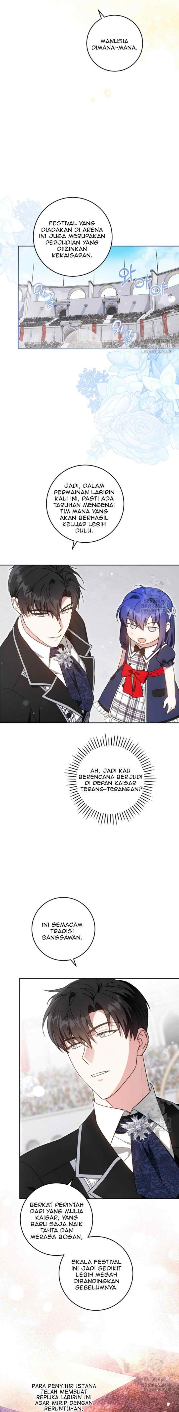 Please Give Me the Pacifier chapter 83 halaman 6