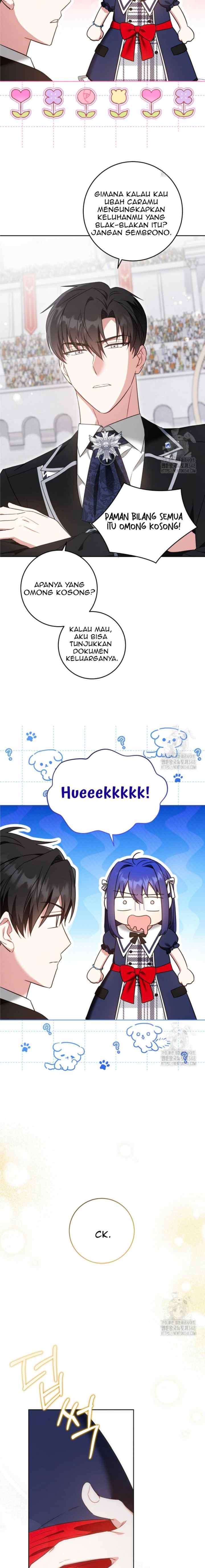 Please Give Me the Pacifier chapter 83 halaman 9