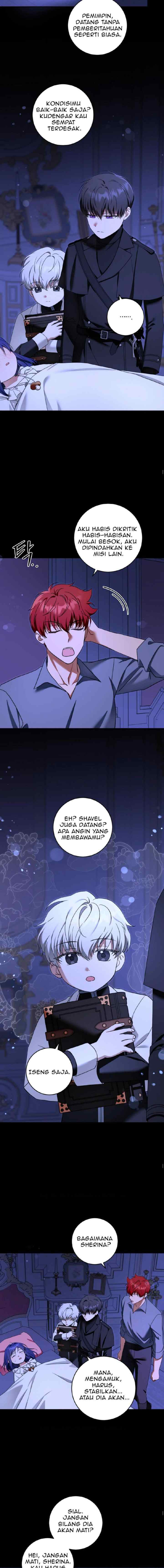Please Give Me the Pacifier chapter 95 halaman 14