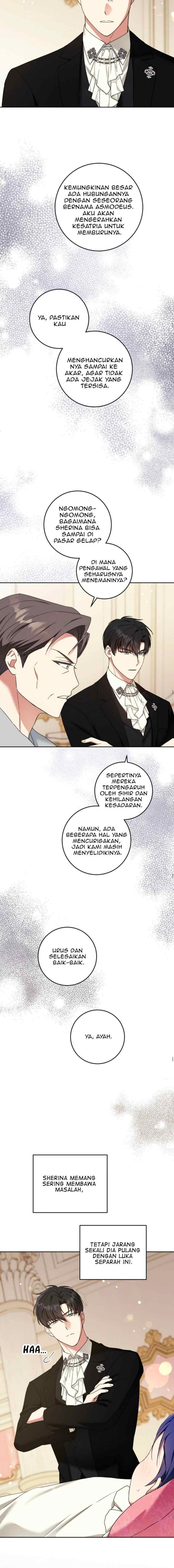 Please Give Me the Pacifier chapter 95 halaman 4