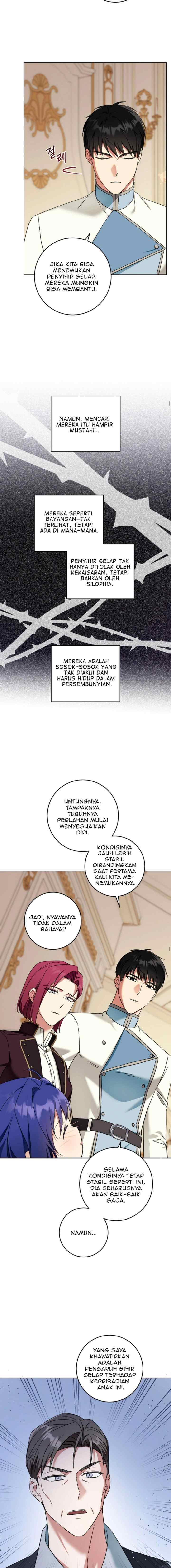 Please Give Me the Pacifier chapter 95 halaman 7