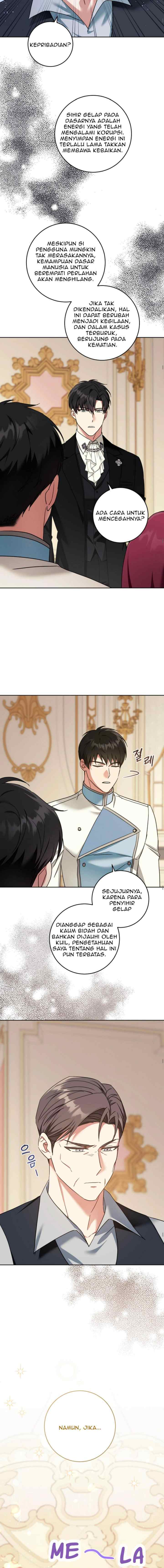 Please Give Me the Pacifier chapter 95 halaman 8