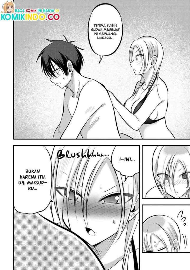 Please Go Home, Akutsu-san! chapter 77 halaman 7