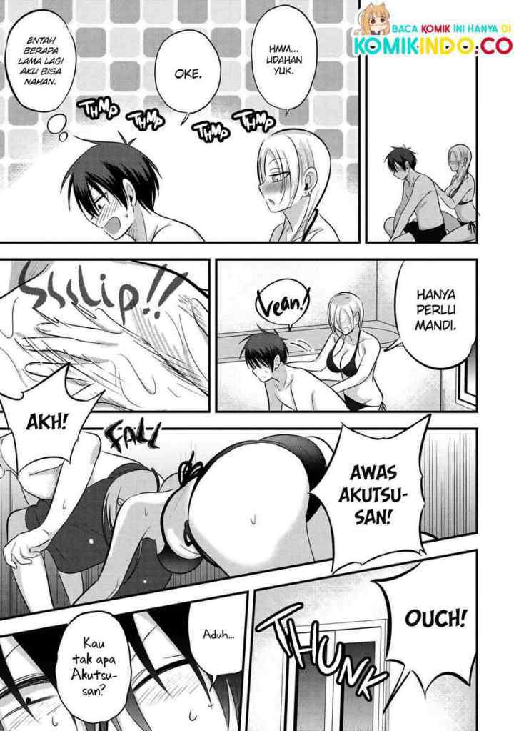 Please Go Home, Akutsu-san! chapter 77 halaman 8