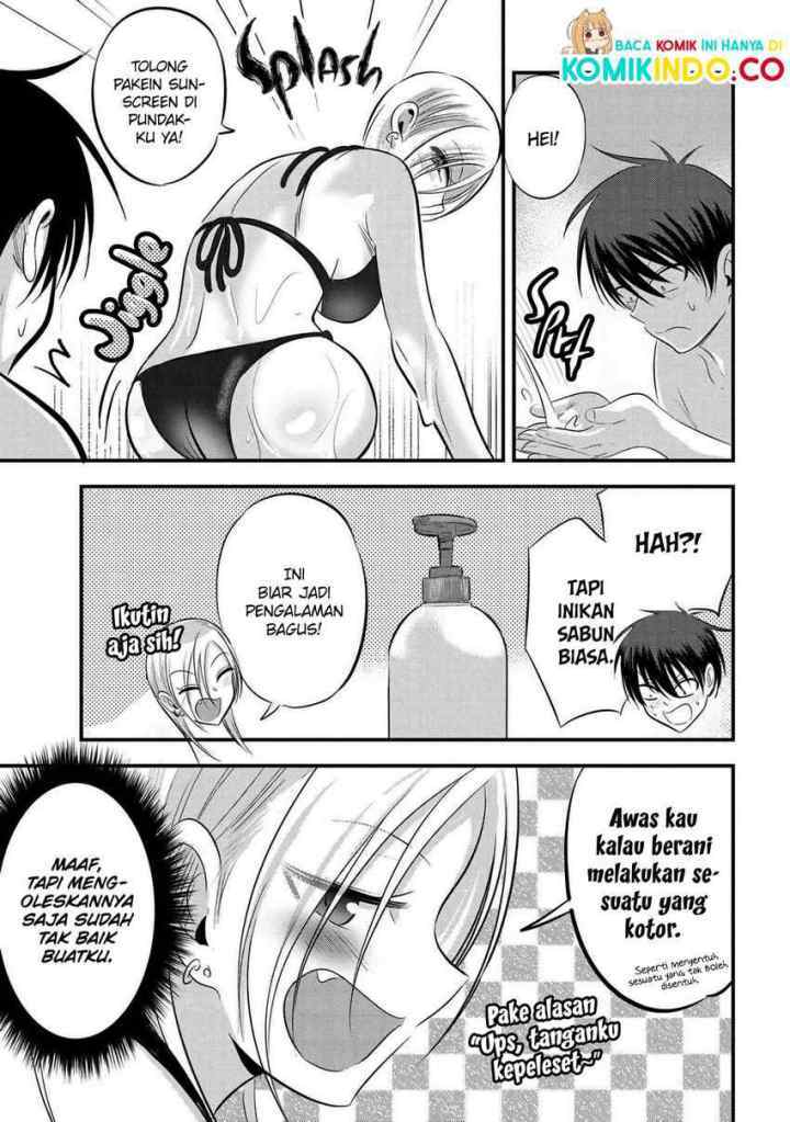 Please Go Home, Akutsu-san! chapter 77 halaman 4