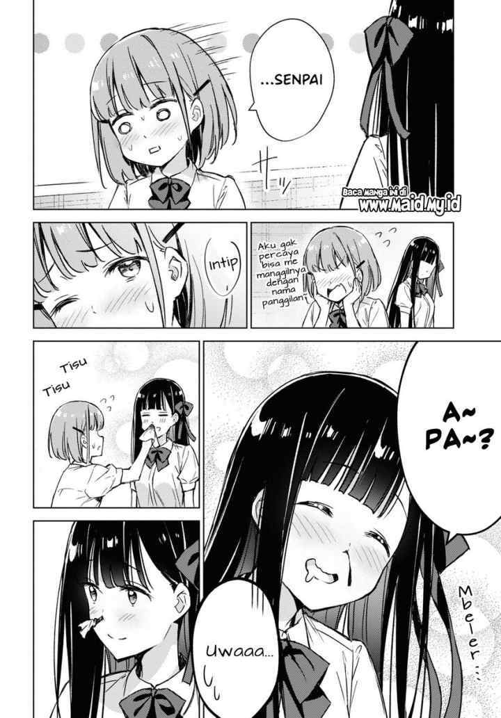Please Spoil Me, Hinamori-san! chapter 4 halaman 8